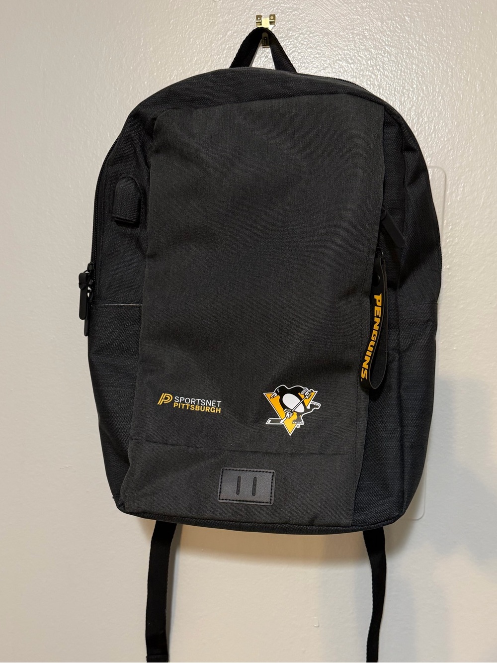 Pittsburgh Penguins Black Men's Backpack